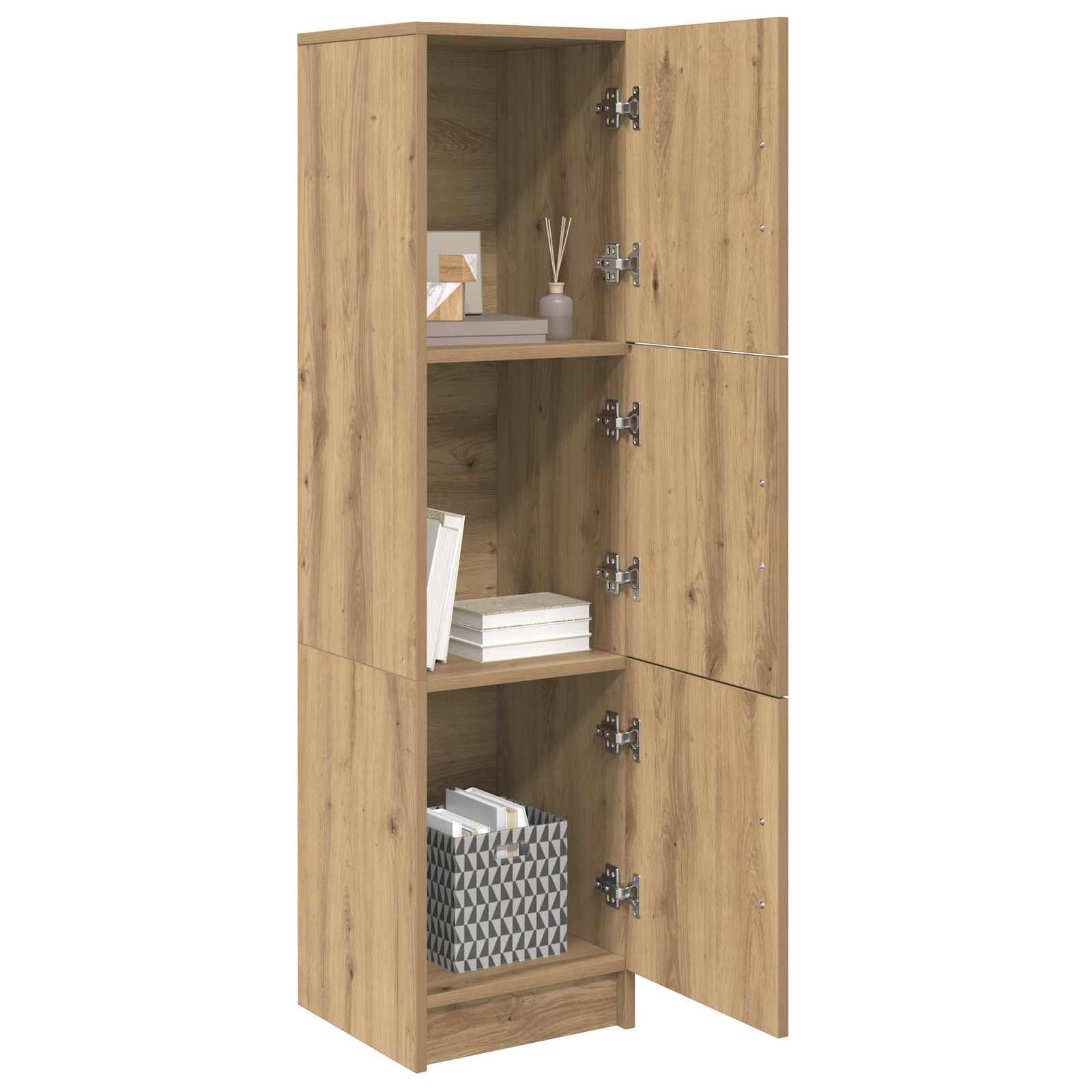 Highboard Umjetnički hrast 31.5 x 32 x 122.5 cm