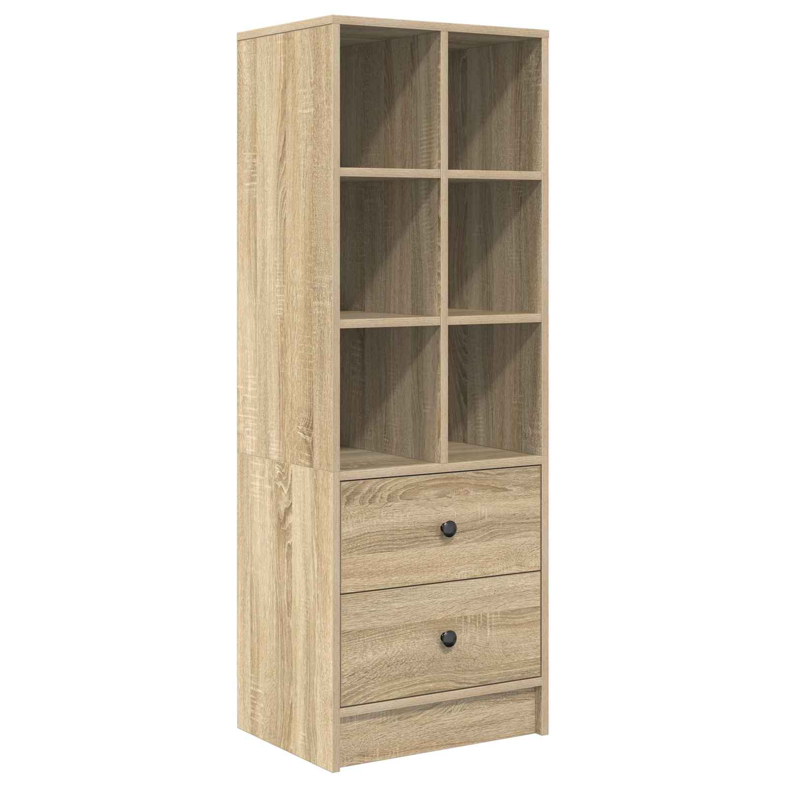 Highboard s ladicama Sonoma hrast 45,5 x 34 x 127 cm