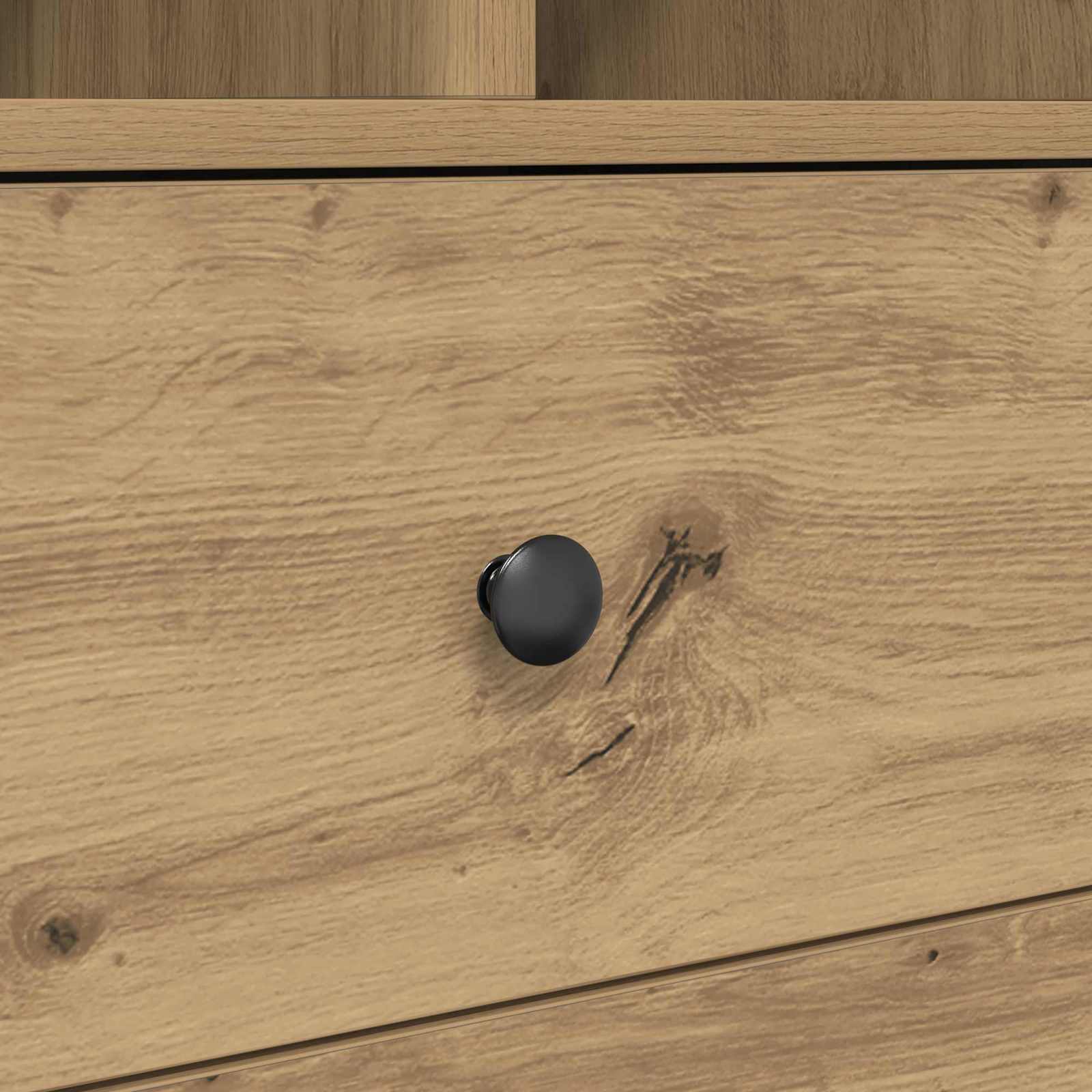 Highboard s ladicama Umjetnički hrast 45,5 x 34 x 127 cm