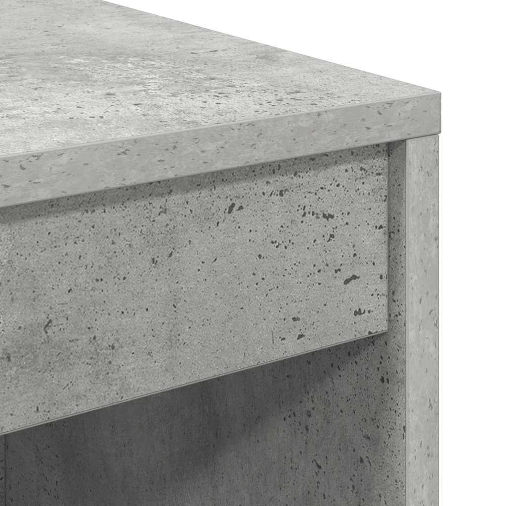 Stol Betonski sivi 70 x 40 x 76 cm