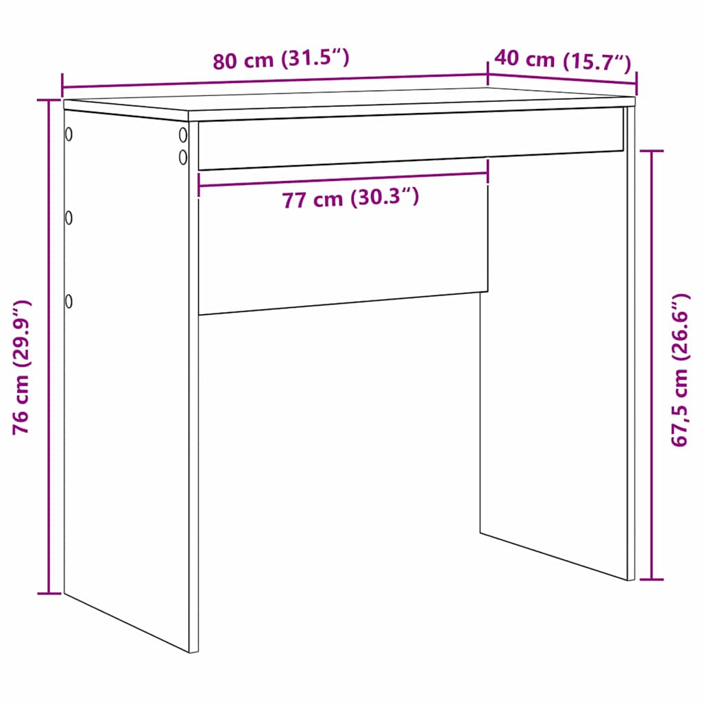 Stol Staro drvo 80 x 40 x 76 cm