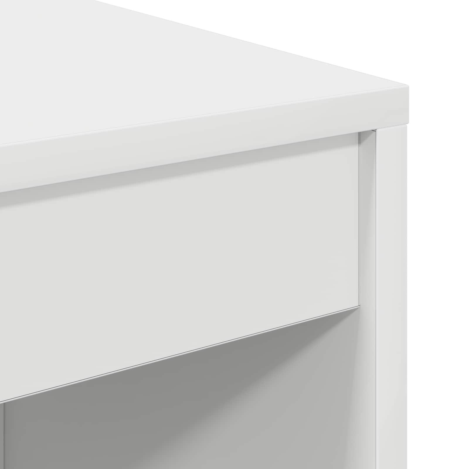 Stol Bijelo 90 x 40 x 76 cm
