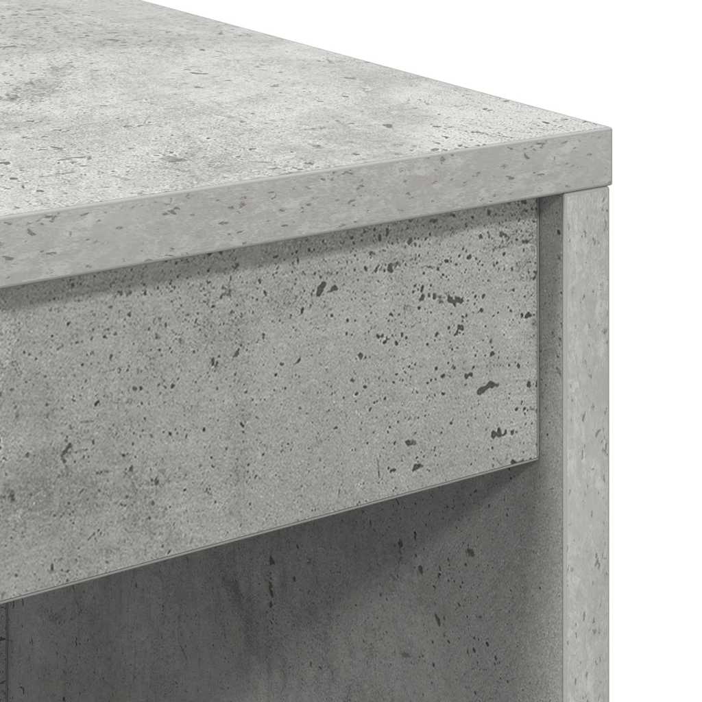 Stol Betonski sivi 100 x 40 x 76 cm