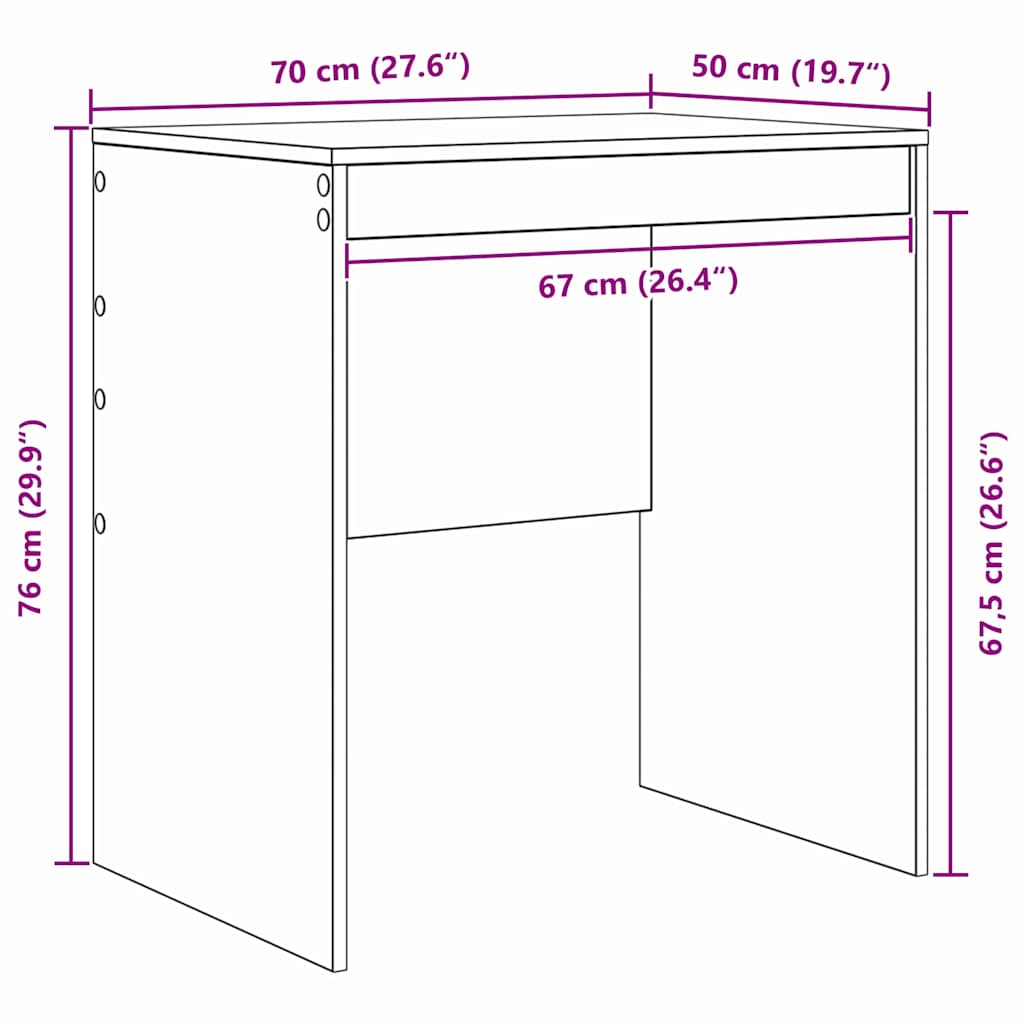 Stol Staro drvo 70 x 50 x 76 cm
