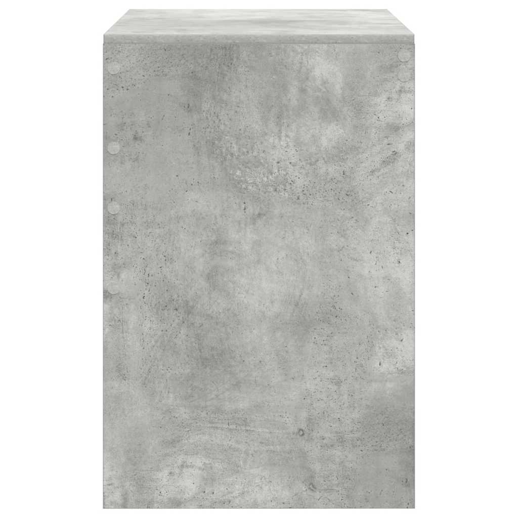 Stol Betonski sivi 90 x 50 x 76 cm