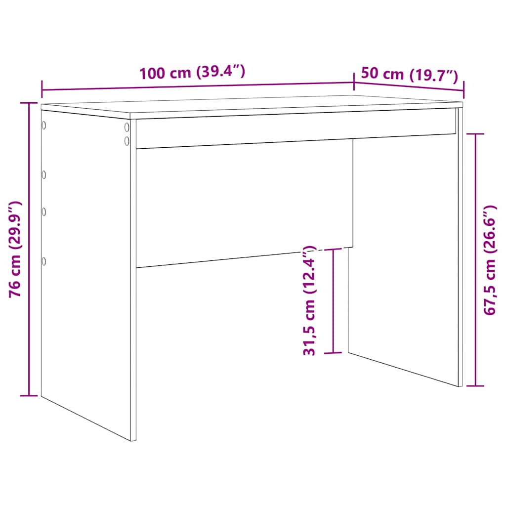 Stol Staro drvo 100 x 50 x 76 cm