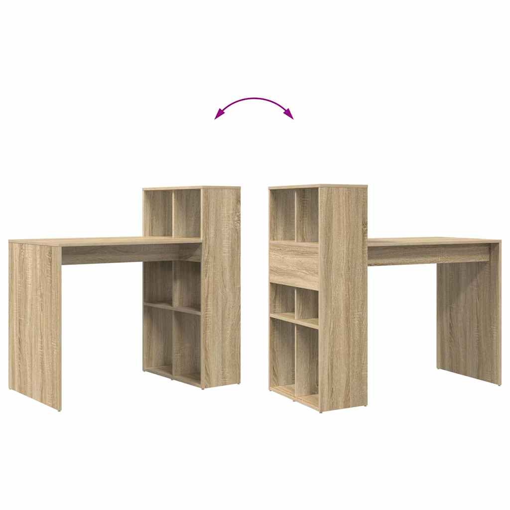 Stol Sonoma hrast 108 x 55 x 103.5 cm Konstruirano drvo