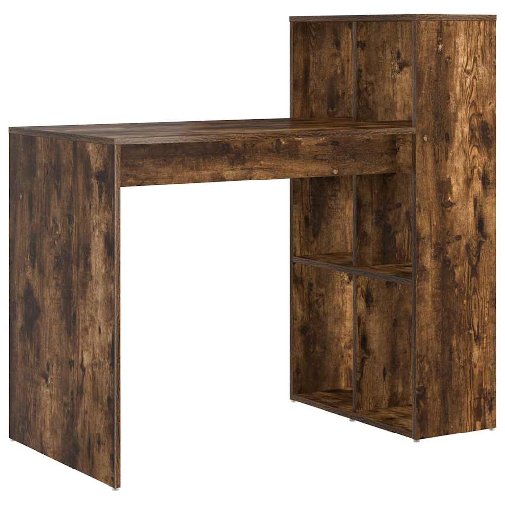 Stol Dimljeni hrast 108 x 55 x 103.5 cm Konstruirano drvo