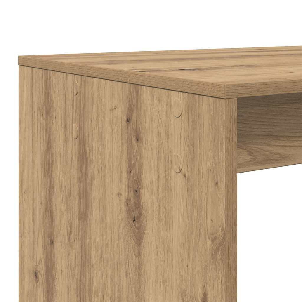 Stol Umjetnički hrast 108 x 55 x 103.5 cm Konstruirano drvo