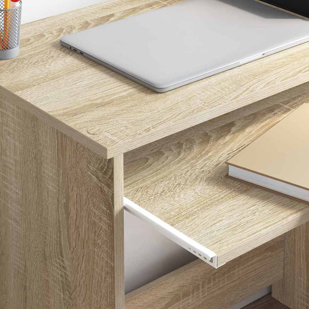 Stol Sonoma hrast 106 x 41 x 88.5 cm Konstruirano drvo