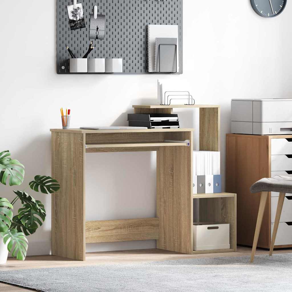 Stol Sonoma hrast 106 x 41 x 88.5 cm Konstruirano drvo