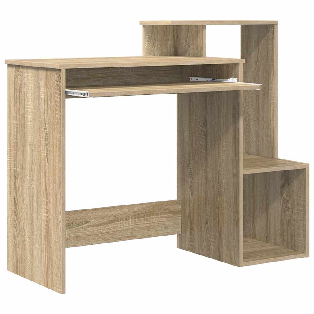Stol Sonoma hrast 106 x 41 x 88.5 cm Konstruirano drvo