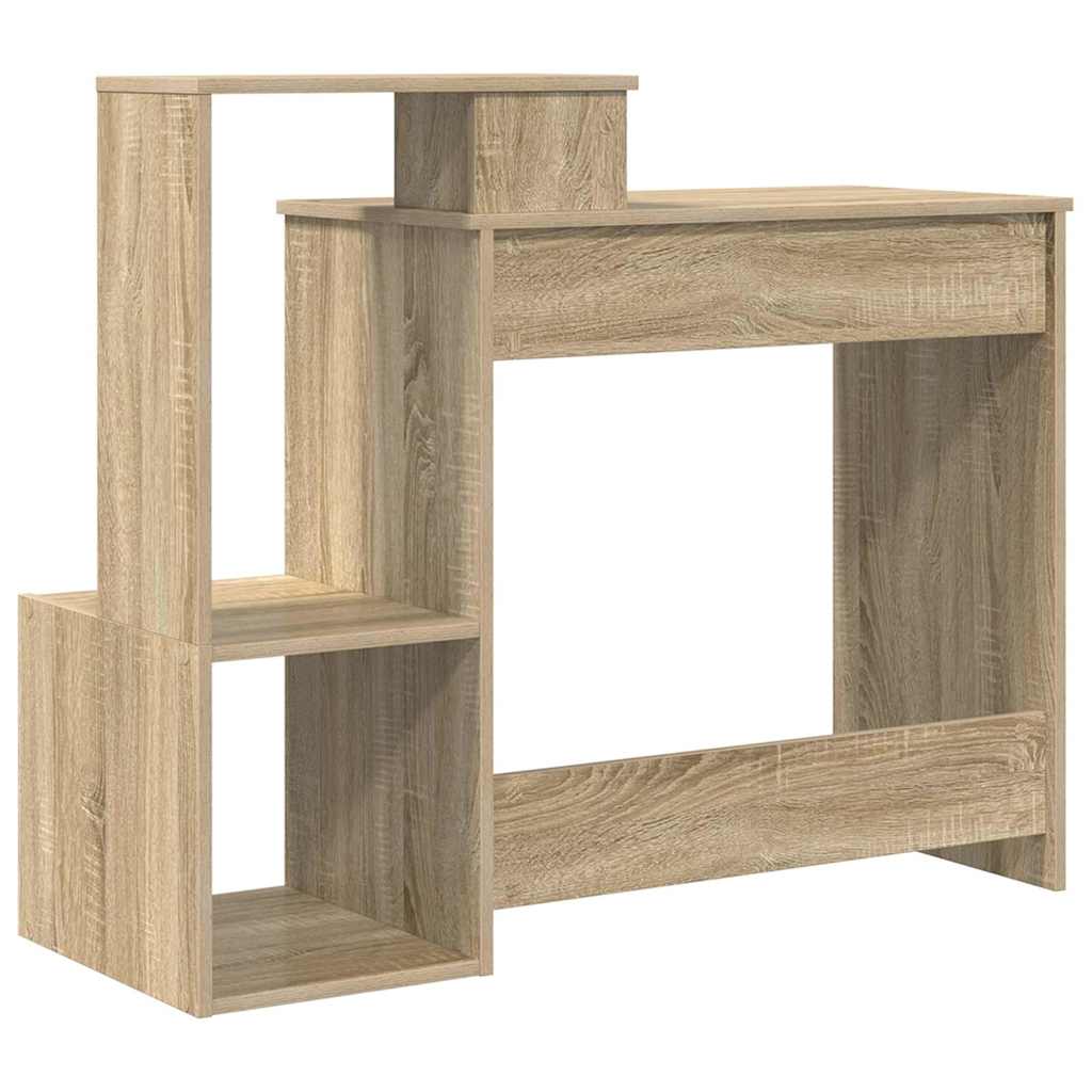 Stol Sonoma hrast 106 x 41 x 88.5 cm Konstruirano drvo