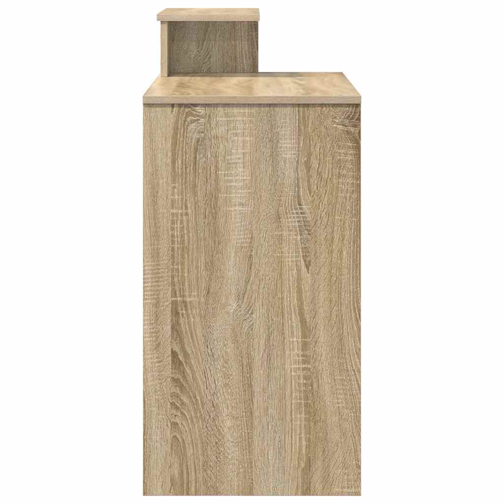 Stol Sonoma hrast 106 x 41 x 88.5 cm Konstruirano drvo