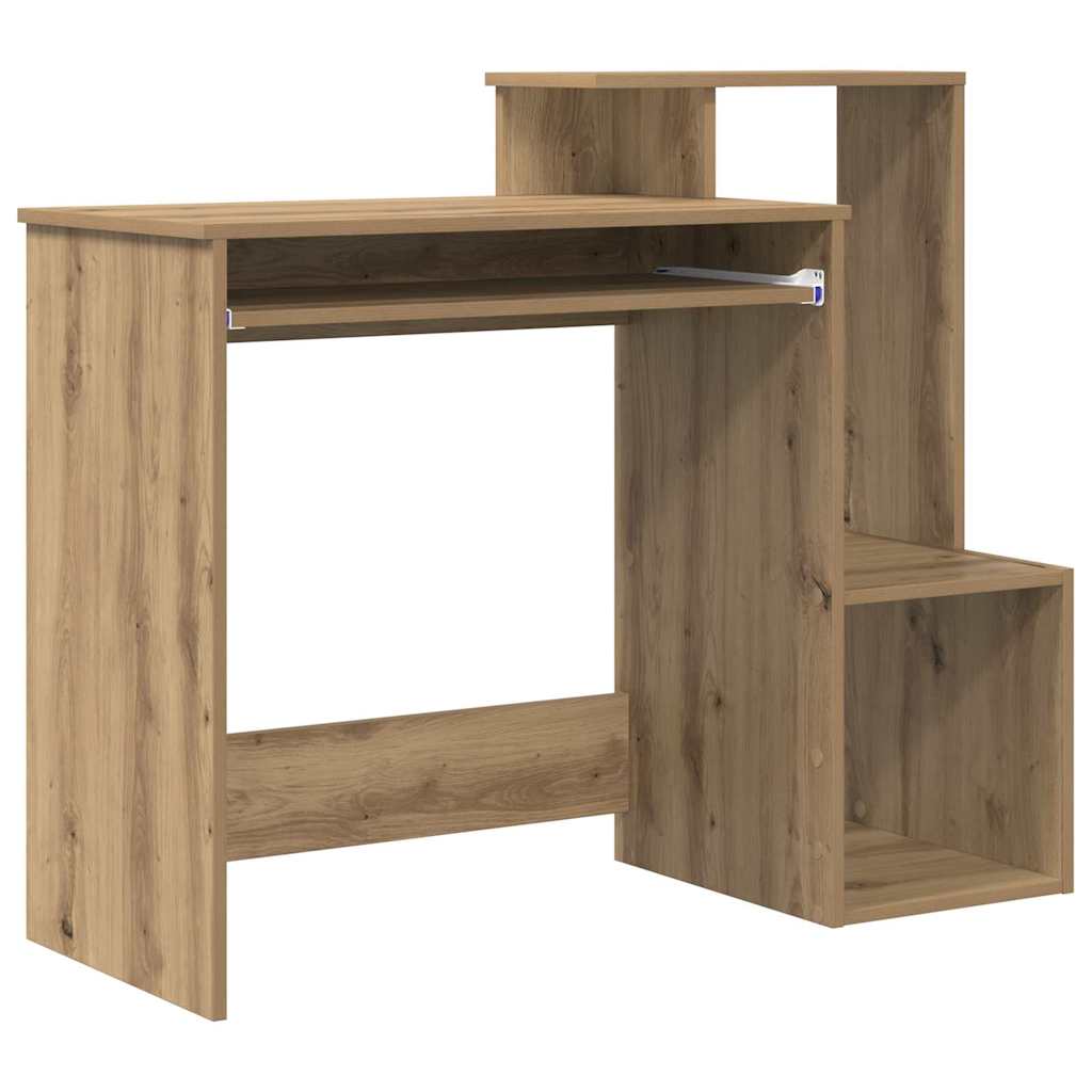Stol Umjetnički hrast 106 x 41 x 88.5 cm Konstruirano drvo