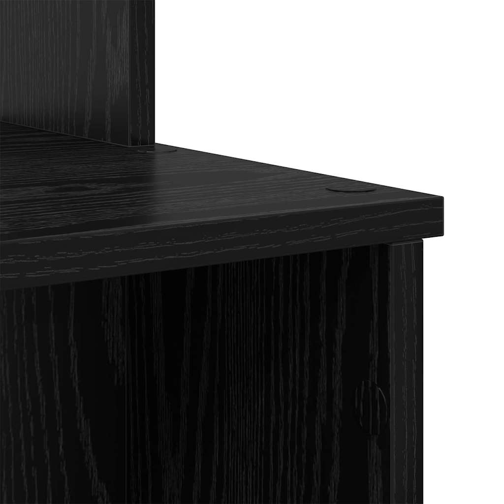 Stol Crni hrast 120,5 x 44 x 88,5 cm Konstruirano drvo