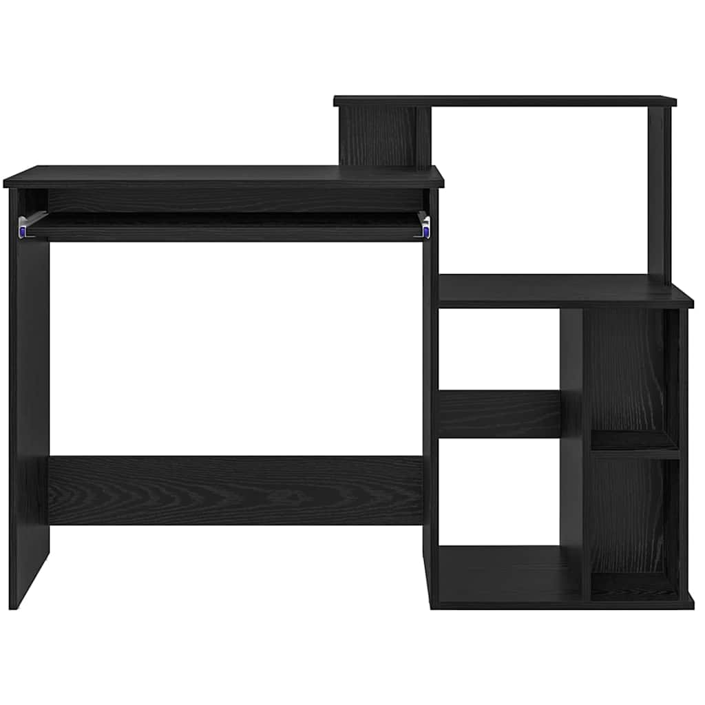 Stol Crni hrast 120,5 x 44 x 88,5 cm Konstruirano drvo