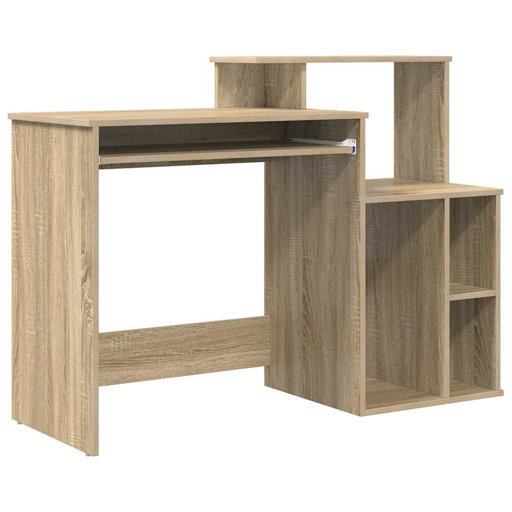 Stol Sonoma hrast 120,5 x 44 x 88,5 cm Konstruirano drvo