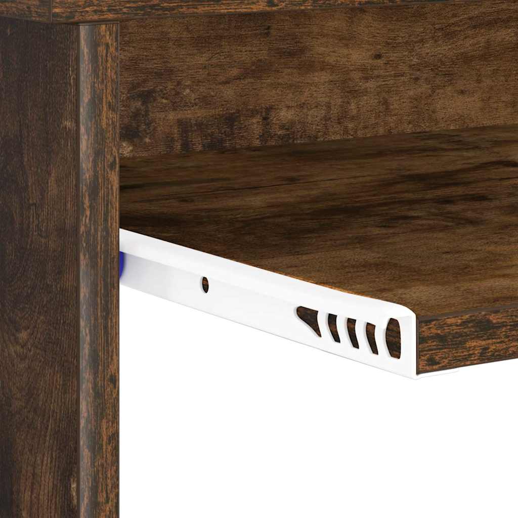 Stol Dimljeni hrast 120,5 x 44 x 88,5 cm Konstruirano drvo