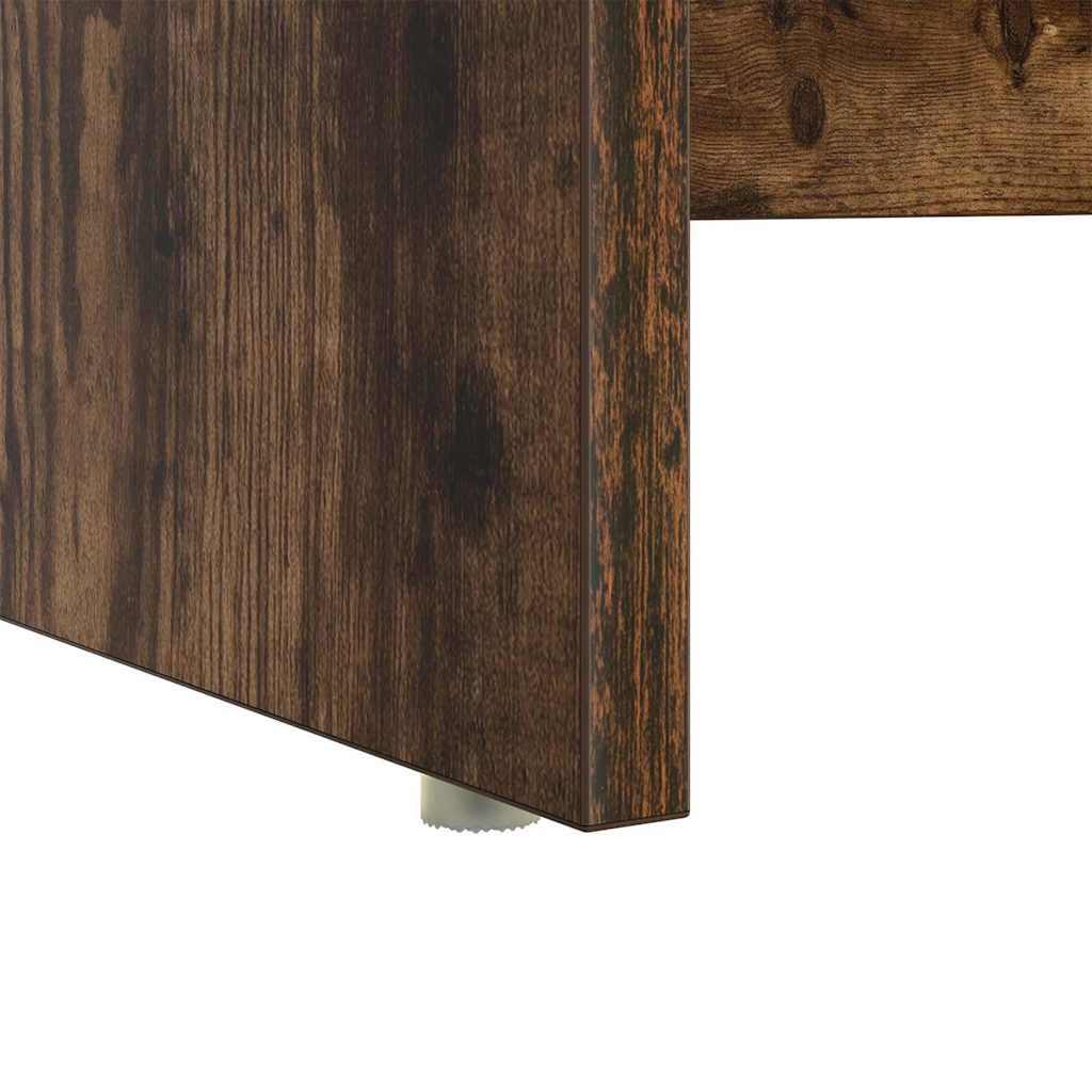 Stol Dimljeni hrast 120,5 x 44 x 88,5 cm Konstruirano drvo