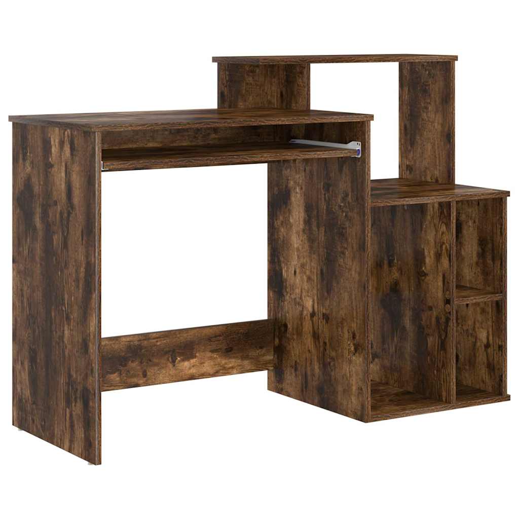 Stol Dimljeni hrast 120,5 x 44 x 88,5 cm Konstruirano drvo