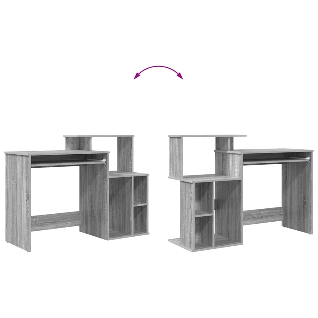 Stol Siva Sonoma 120,5 x 44 x 88,5 cm Konstruirano drvo