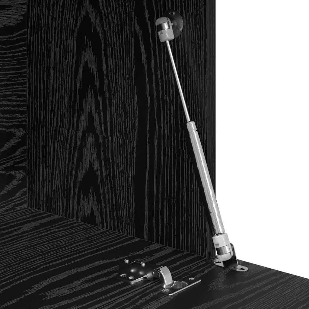 Stol Crni hrast 71.5 x 31.5 x 106.5 cm Konstruirano drvo