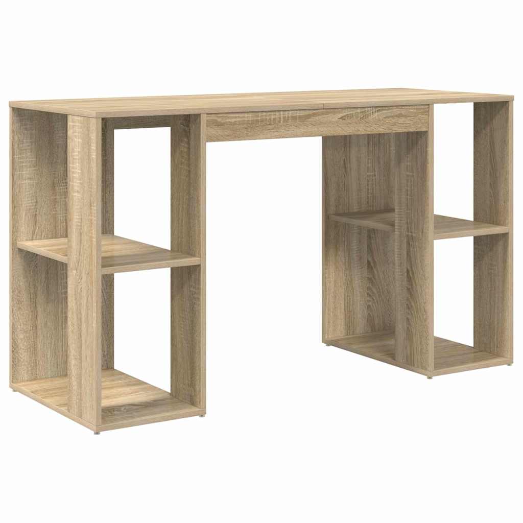Stol Sonoma hrast 130 x 50.5 x 75 cm Konstruirano drvo