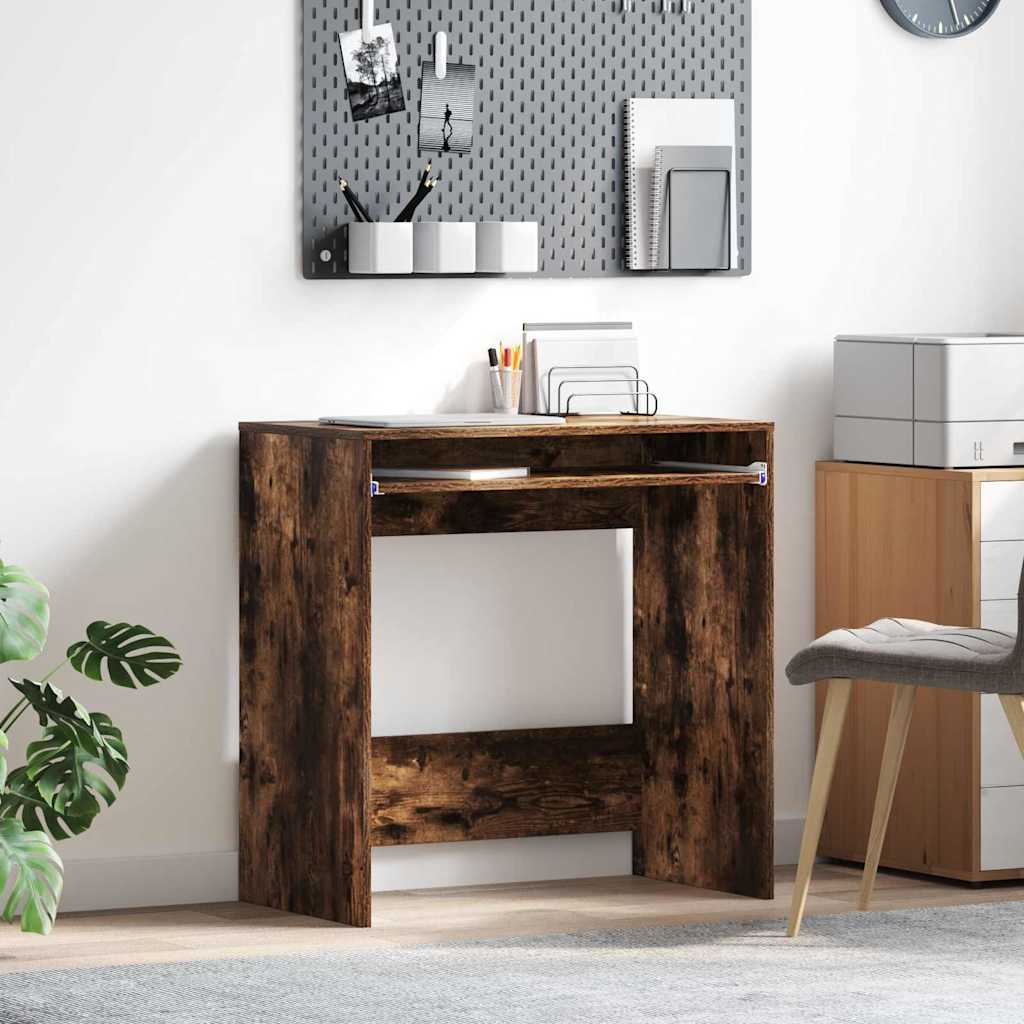 Stol Dimljeni hrast 77.5 x 43 x 79 cm Konstruirano drvo