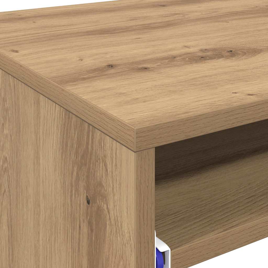 Stol Umjetnički hrast 77.5 x 43 x 79 cm Konstruirano drvo