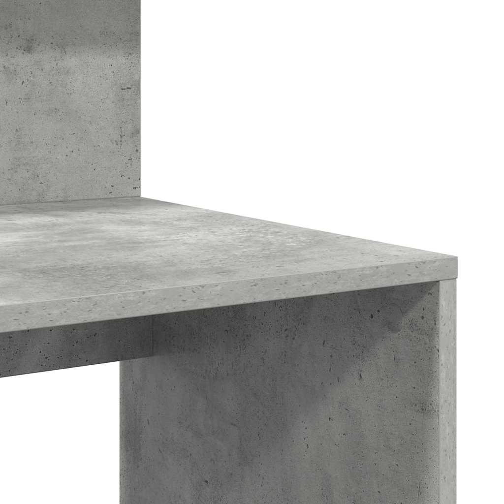 Stol Betonski sivi 90 x 48 x 101,5 cm Konstruirano drvo