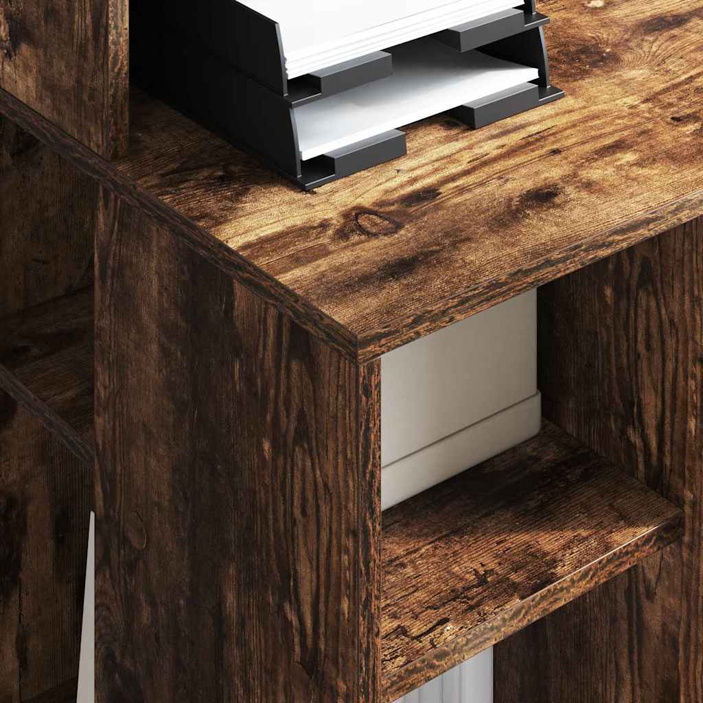 Stol Dimljeni hrast 90 x 48 x 101,5 cm Konstruirano drvo