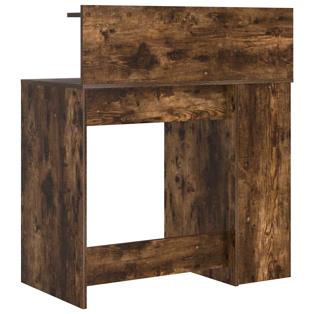 Stol Dimljeni hrast 90 x 48 x 101,5 cm Konstruirano drvo