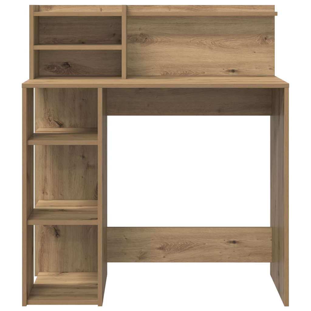 Stol Umjetnički hrast 90 x 48 x 101,5 cm Konstruirano drvo