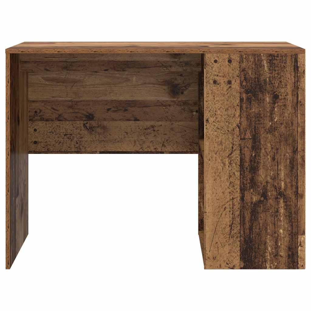 Stol s policom Staro drvo 102 x 50 x 75 cm Konstruirano drvo