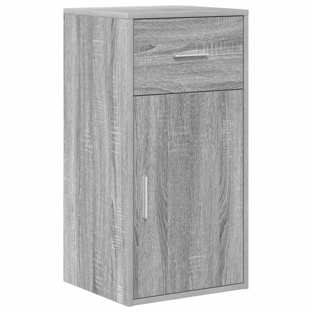 Kreveta s ladicama Siva Sonoma 38 x 34 x 75 cm