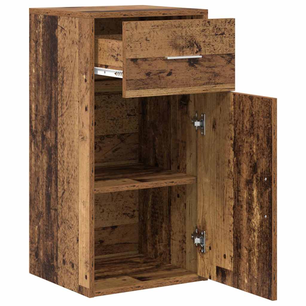 Kreveta s ladicama Staro drvo 38 x 34 x 75 cm