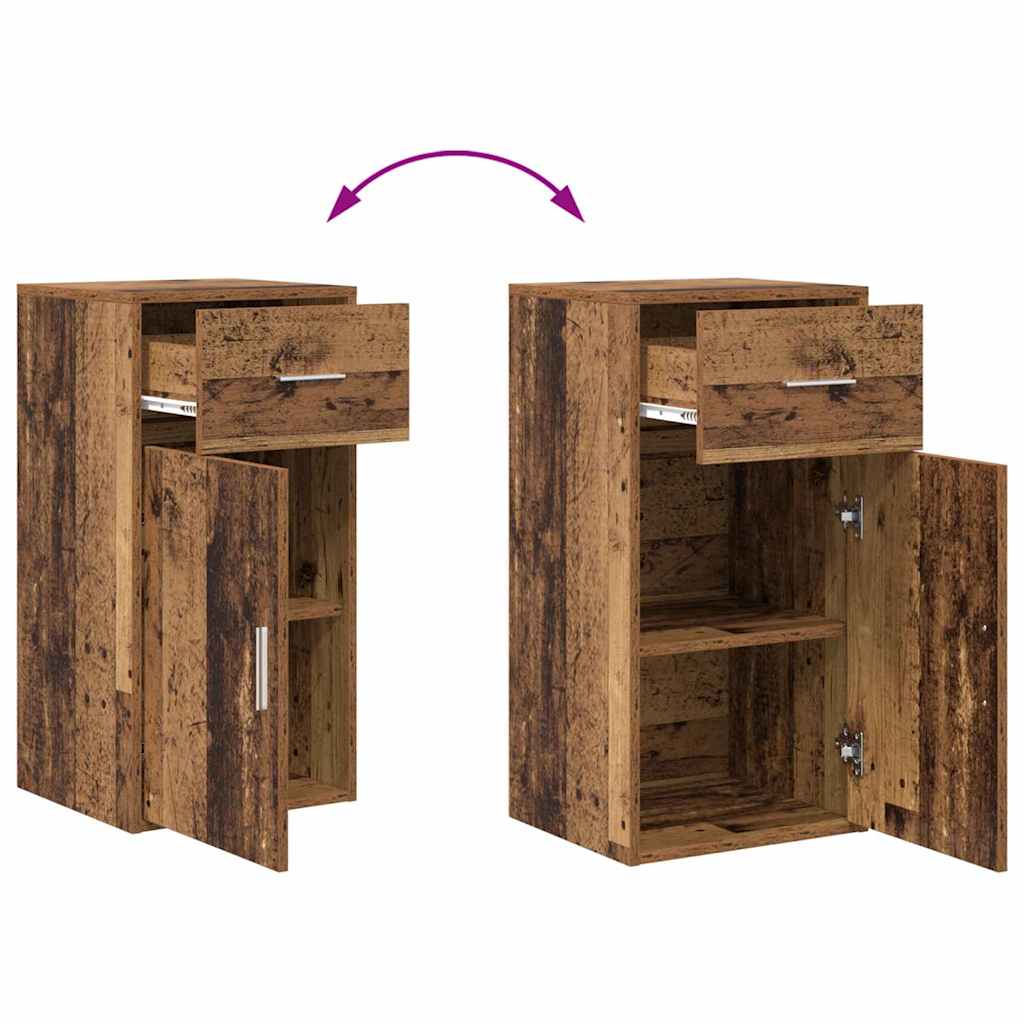 Kreveta s ladicama Staro drvo 38 x 34 x 75 cm