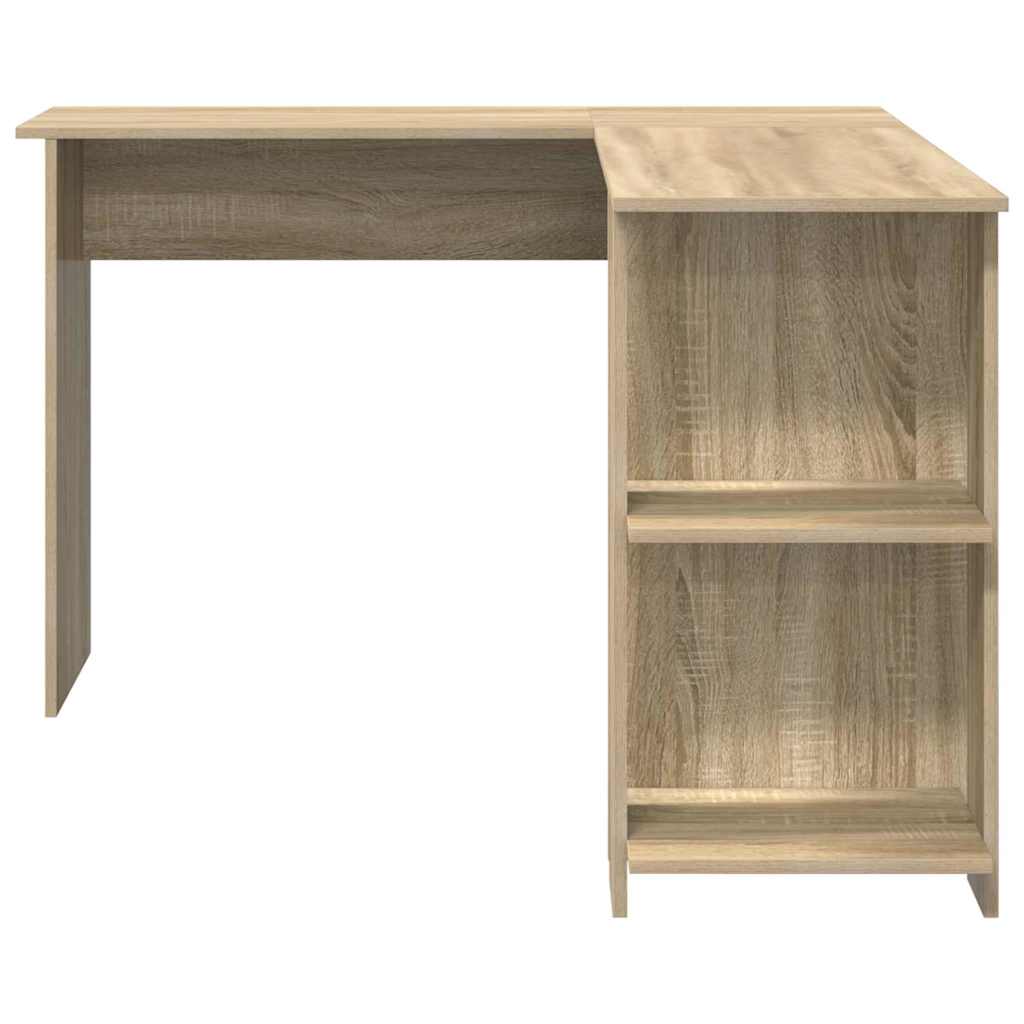 Kutni stol Sonoma hrast 140 x 113,5 x 75 cm Konstruirano drvo