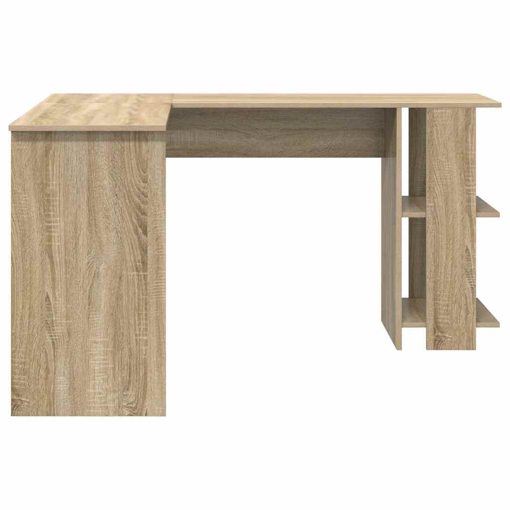 Kutni stol Sonoma hrast 140 x 113,5 x 75 cm Konstruirano drvo