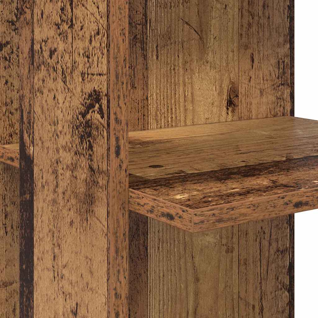 Kutni stol Staro drvo 140 x 113,5 x 75 cm Konstruirano drvo