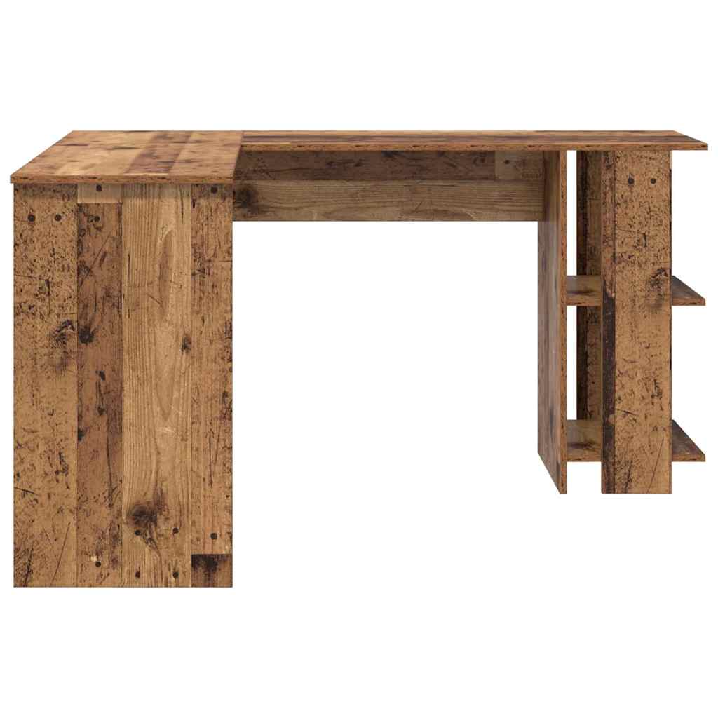 Kutni stol Staro drvo 140 x 113,5 x 75 cm Konstruirano drvo