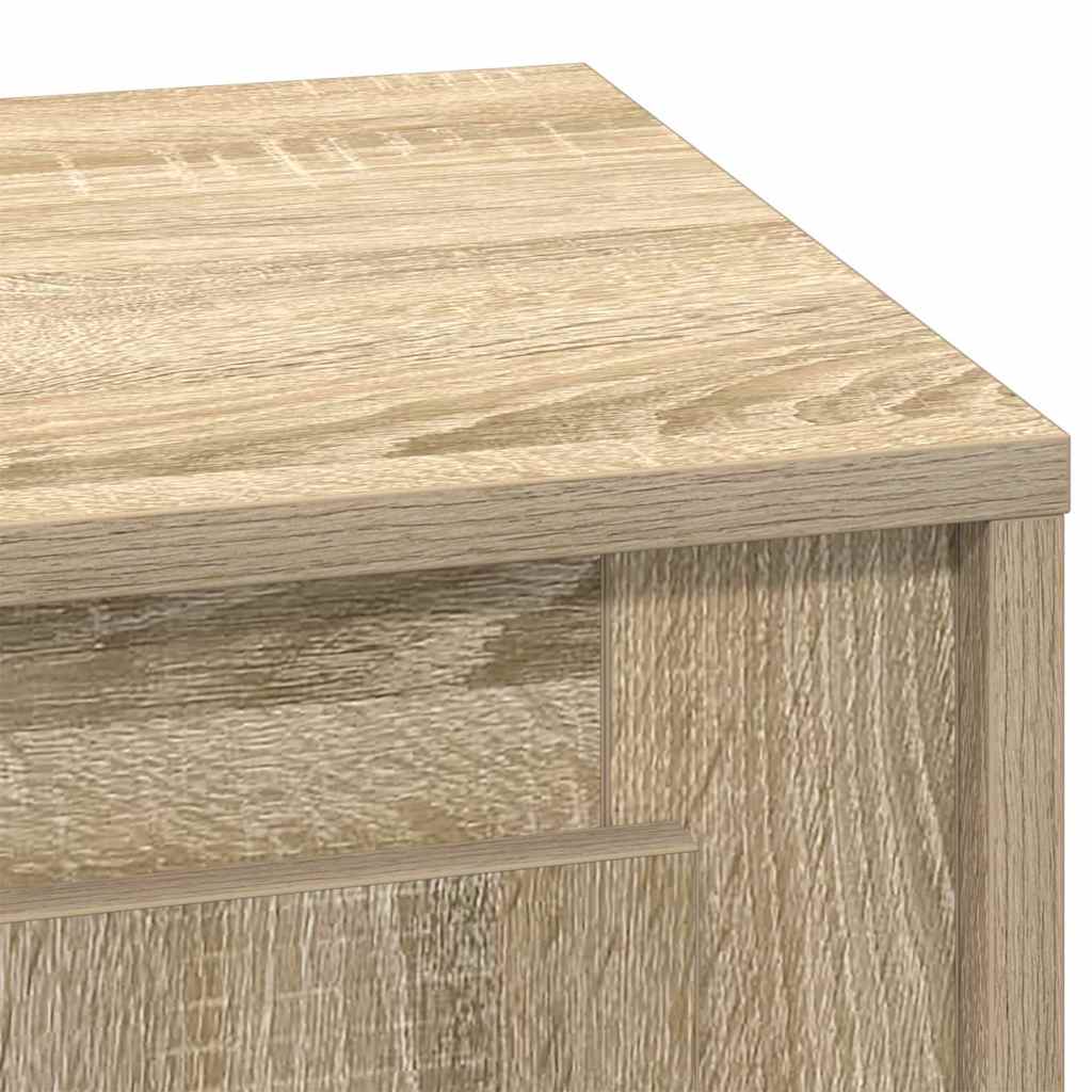 Noćni ormar Sonoma hrast 44 x 34,5 x 45 cm Konstruirano drvo