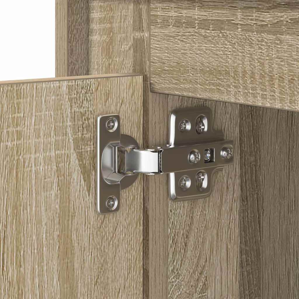 Noćni ormar Sonoma hrast 44 x 34,5 x 45 cm Konstruirano drvo