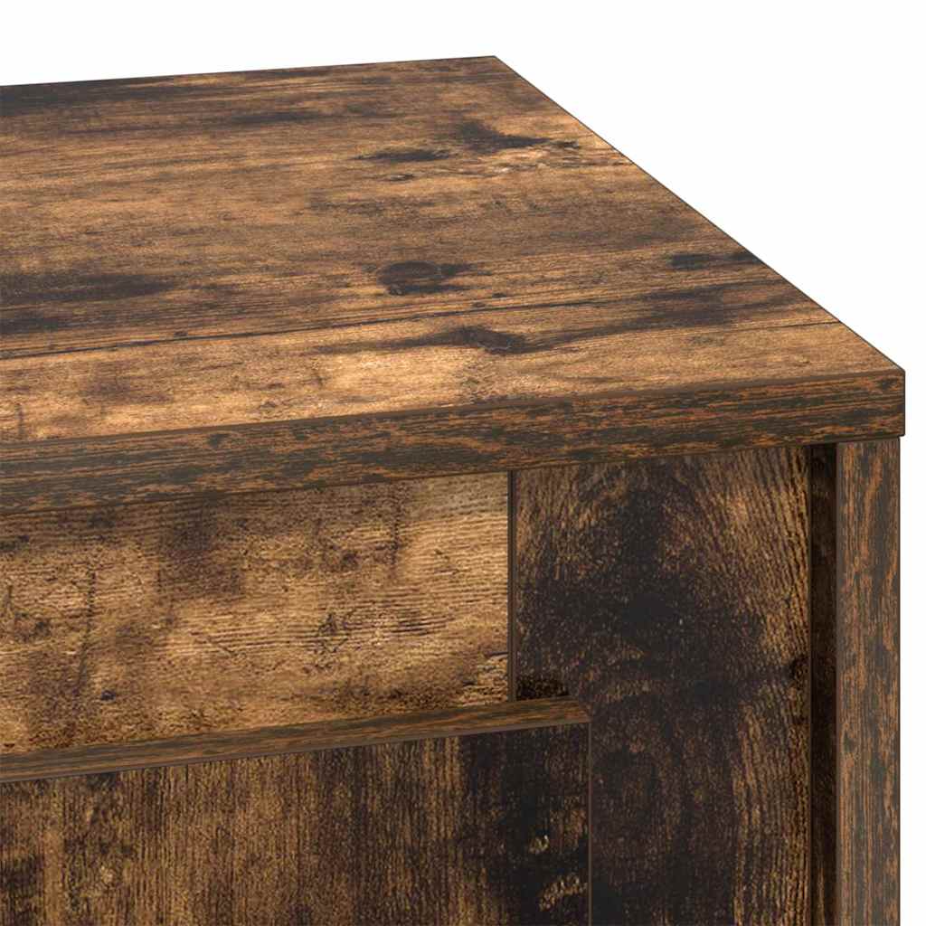 Noćni ormar Dimljeni hrast 44 x 34,5 x 45 cm Konstruirano drvo