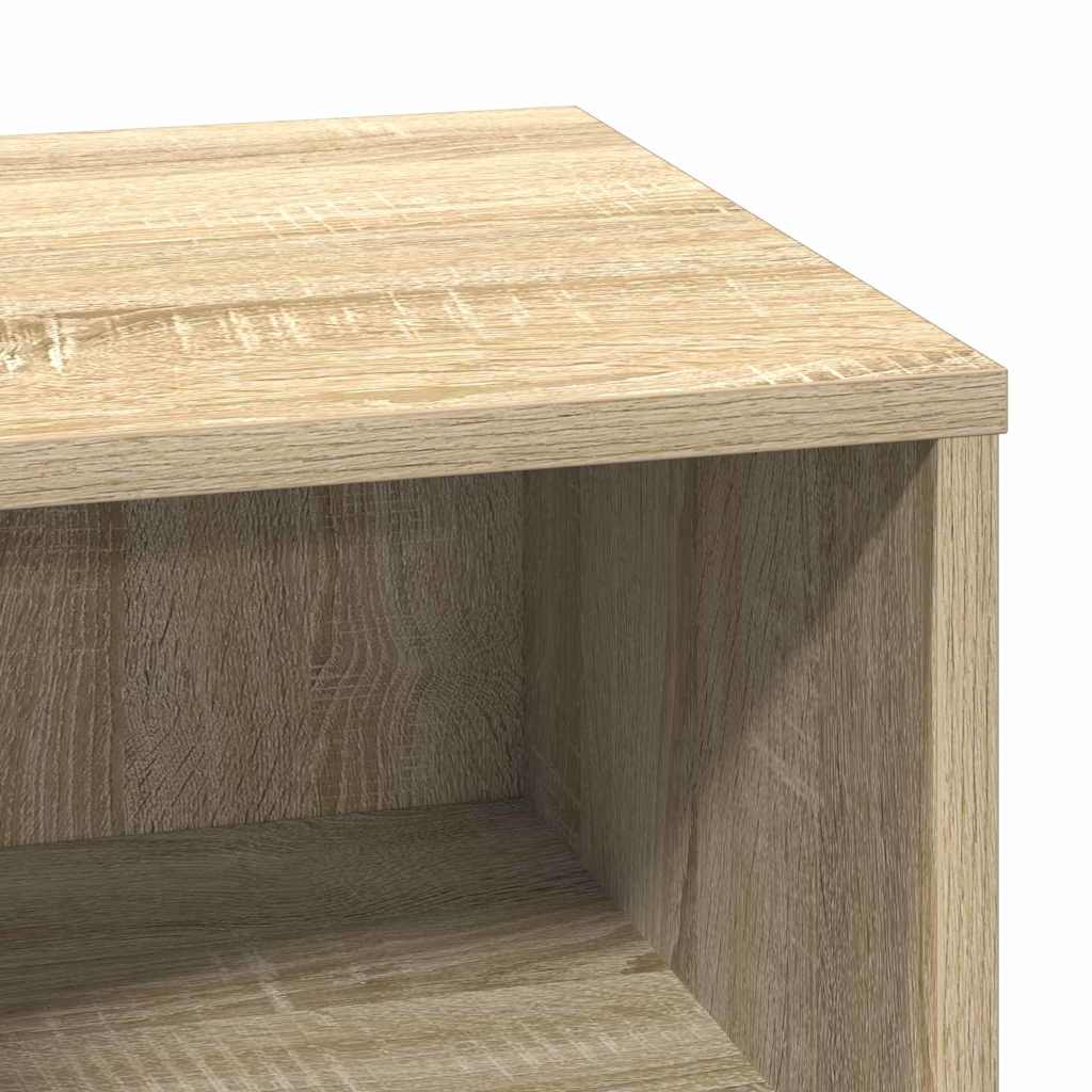 Noćni ormar s ladicama 2 pcs Sonoma hrast 50 x 34,5 x 50 cm.