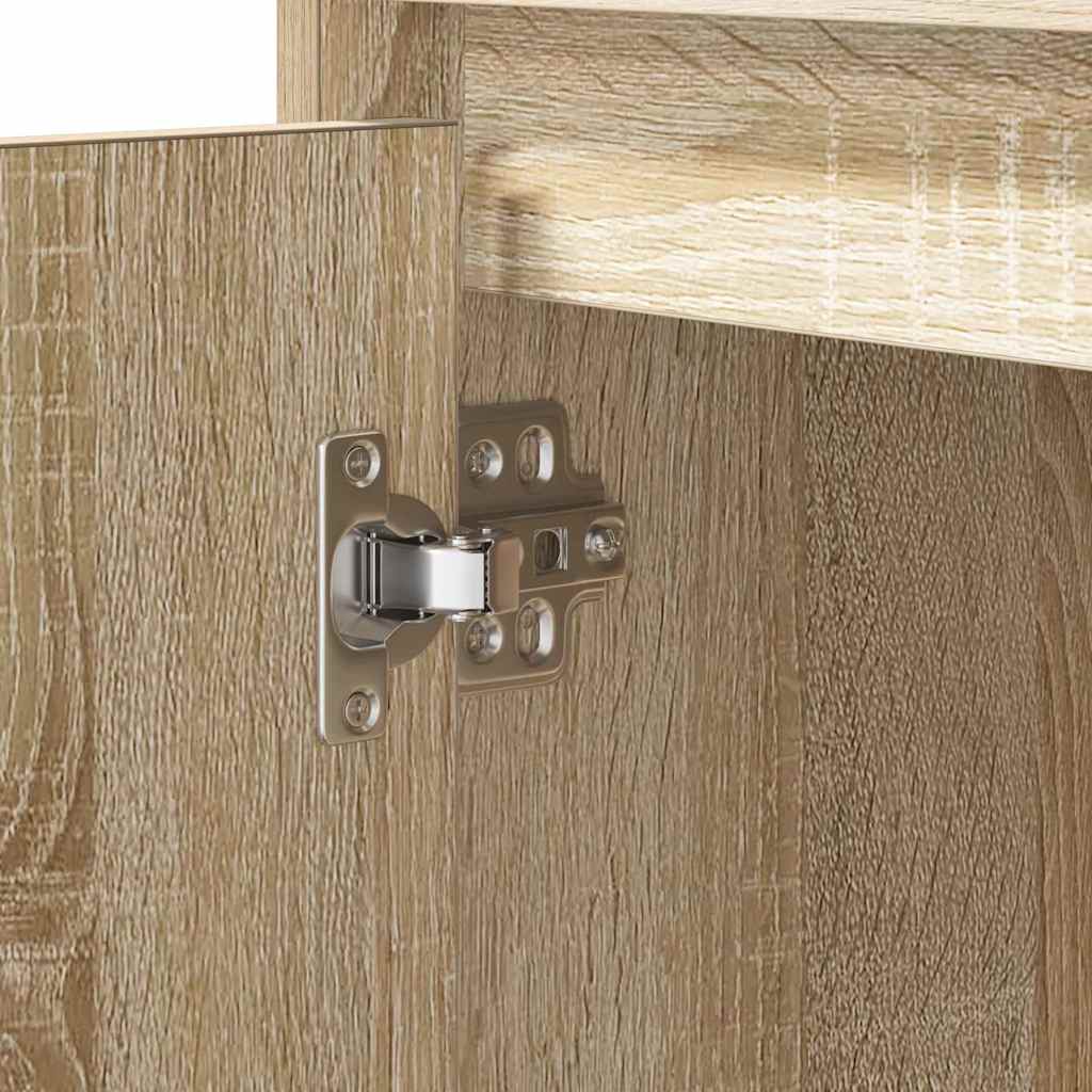 Noćni ormar s ladicama 2 pcs Sonoma hrast 50 x 34,5 x 50 cm.