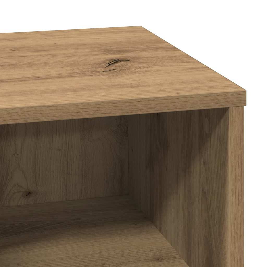 Noćni ormar 2 pcs Umjetnički hrast 50 x 34,5 x 50 cm.