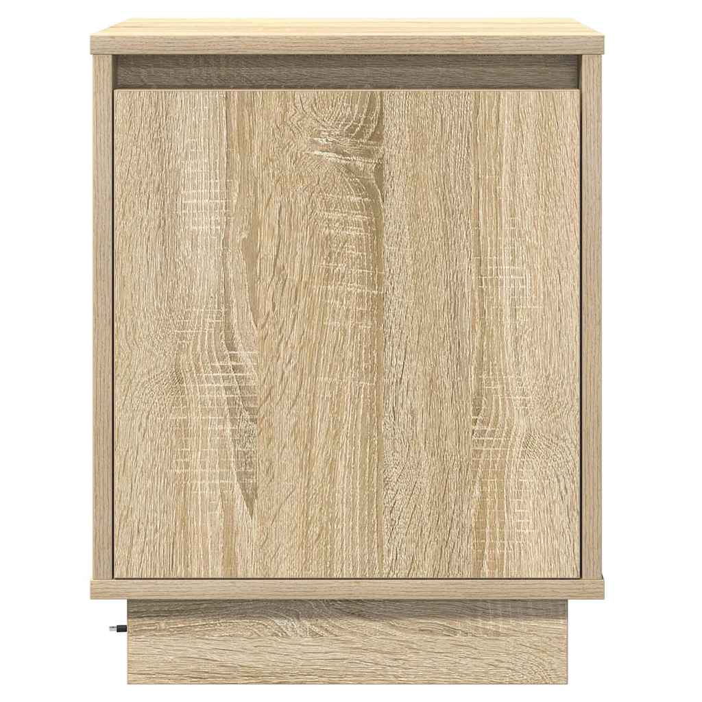 Noćni ormar Sonoma hrast 39 x 34,5 x 50 cm Konstruirano drvo