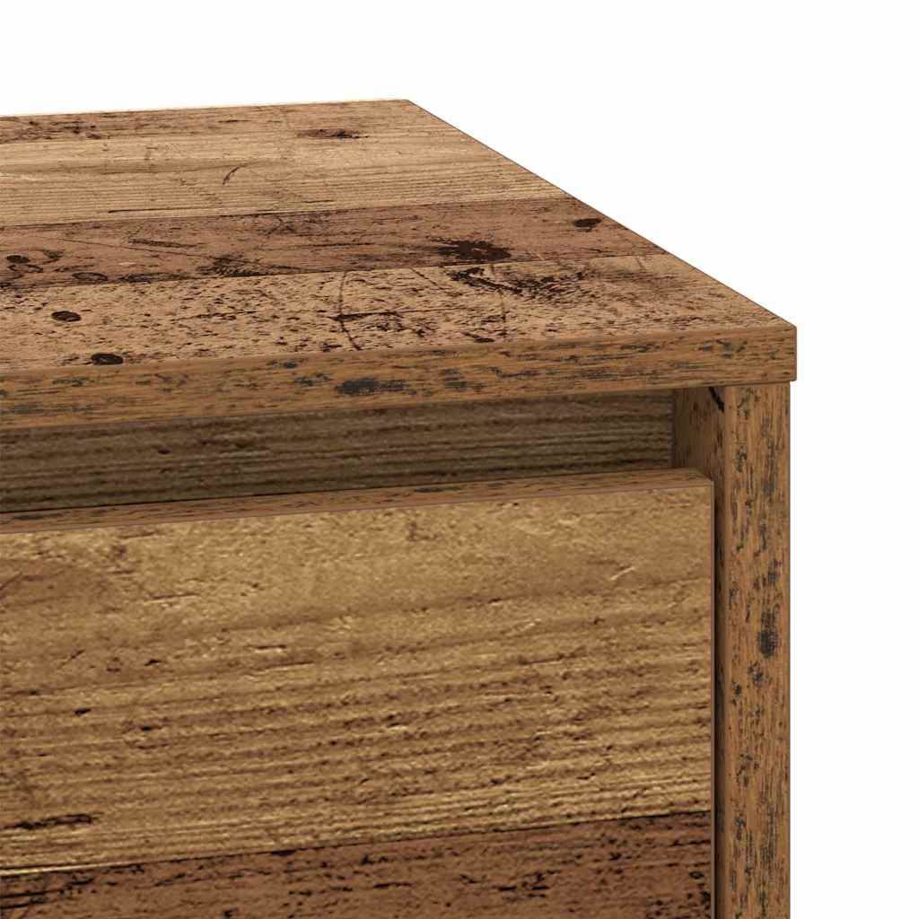 Noćni ormar Staro drvo 39 x 34,5 x 50 cm Konstruirano drvo